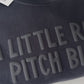 Ray of Pitch Black Sweatshirt 3D Puff