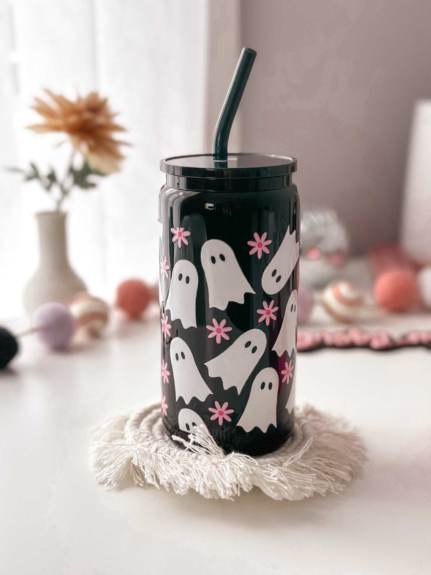 Halloween Ghost Tumbler