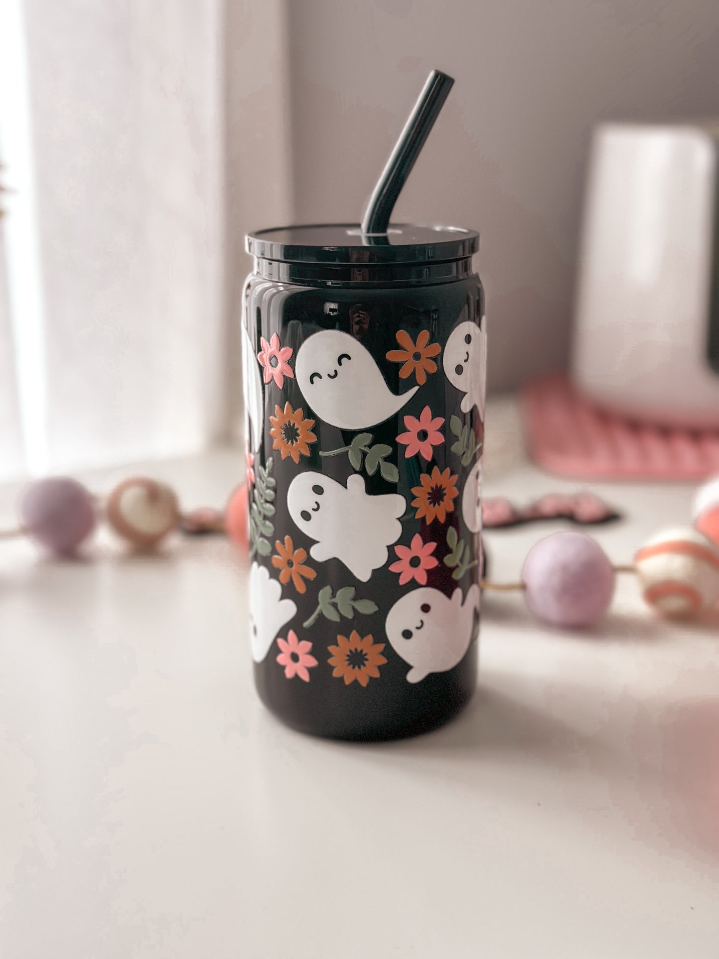 Halloween Ghost Tumbler
