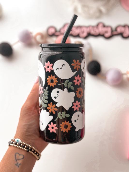 Halloween Ghost Tumbler