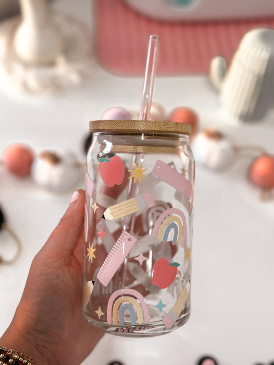 Teacher Glass Tumbler