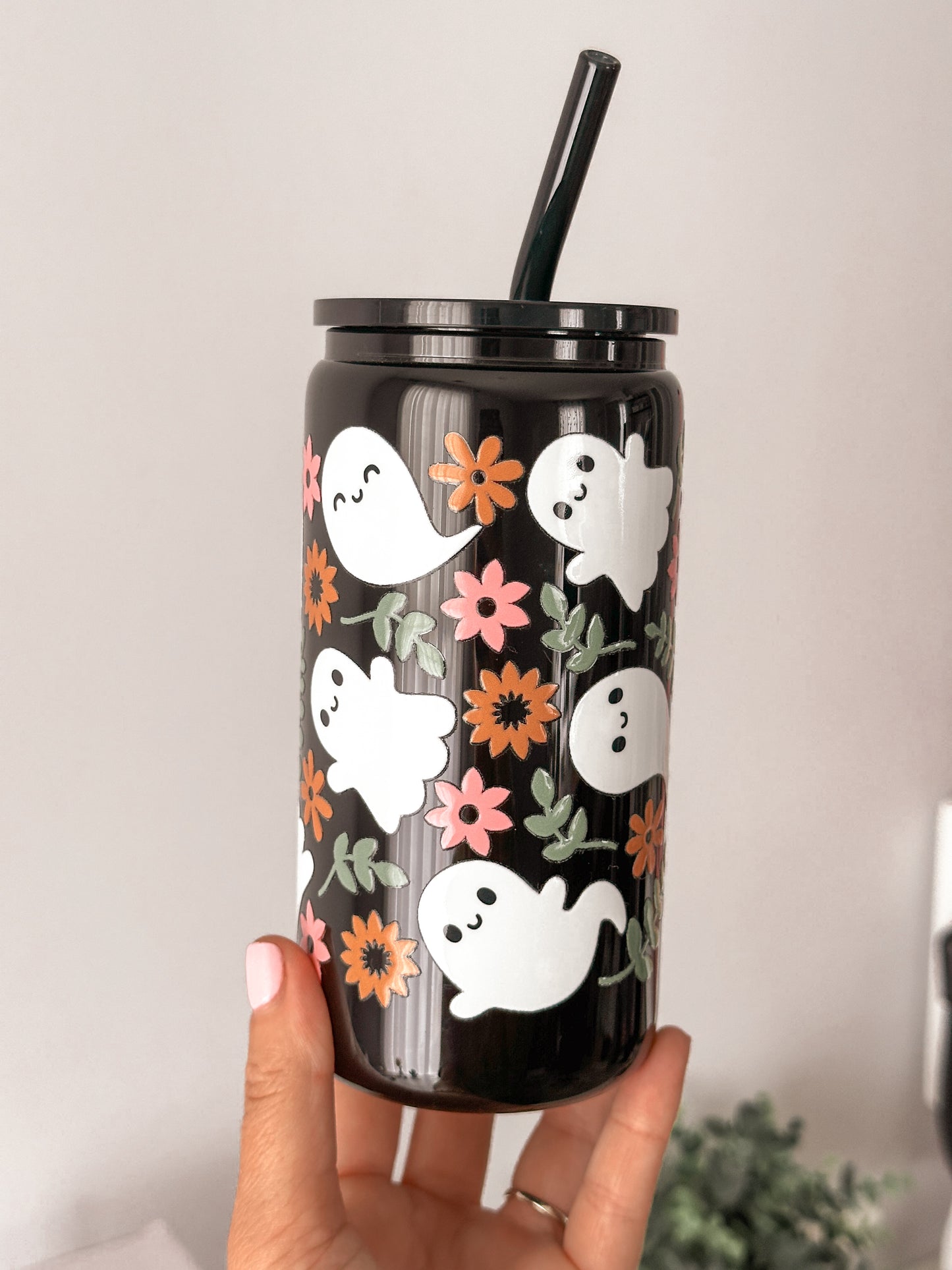 Halloween Ghost Tumbler