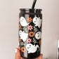 Halloween Ghost Tumbler