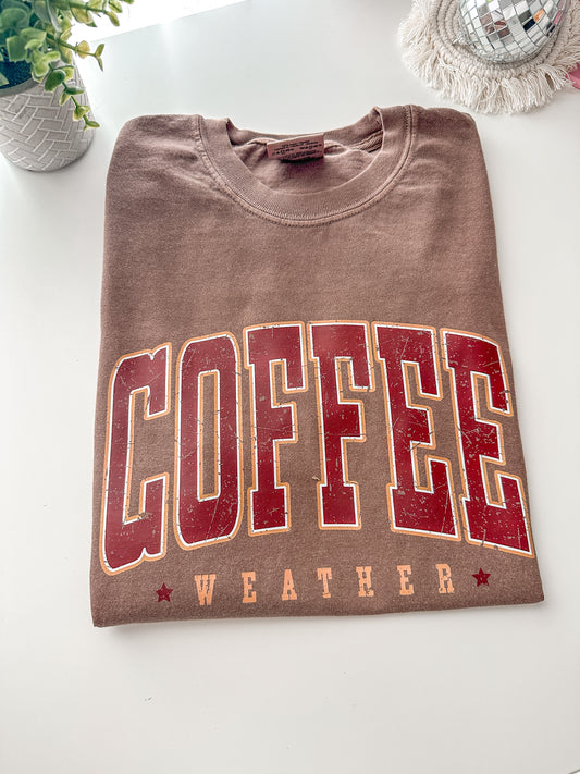 Coffee Weather TShirt