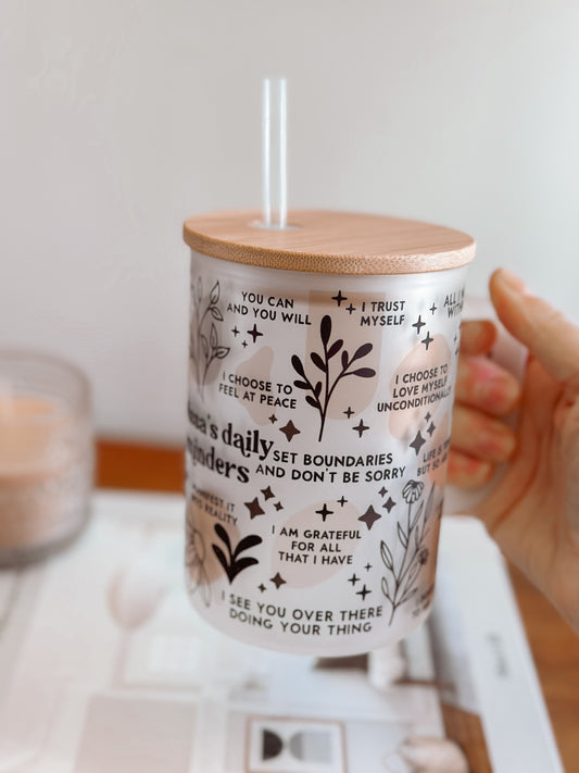 Personalized Daily Reminders Mug