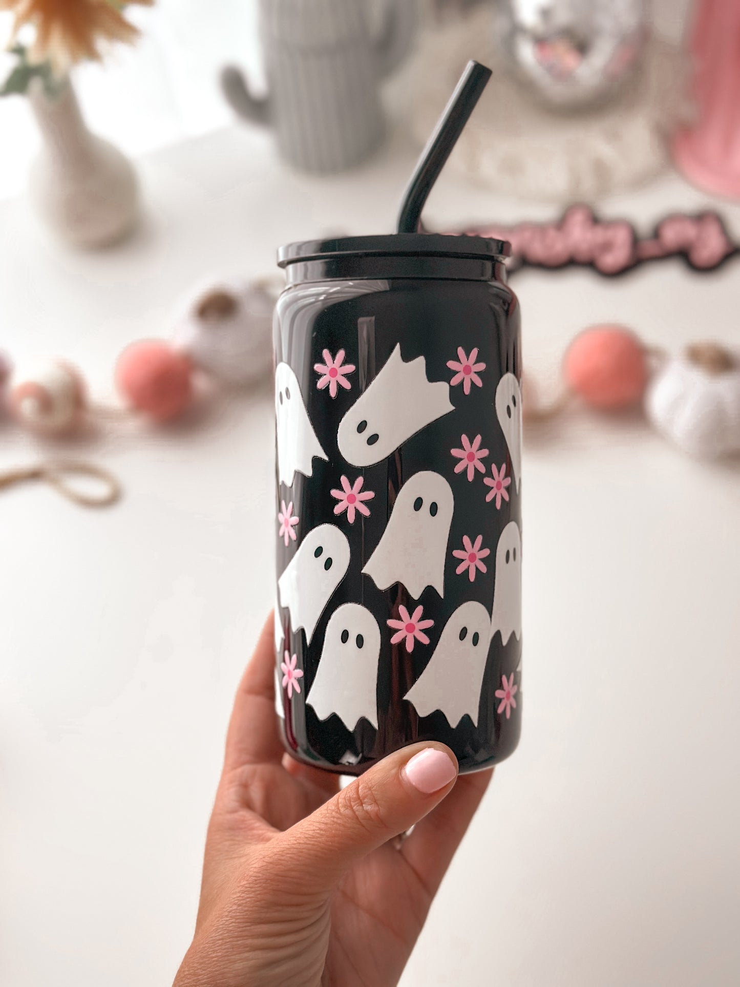 Halloween Ghost Tumbler
