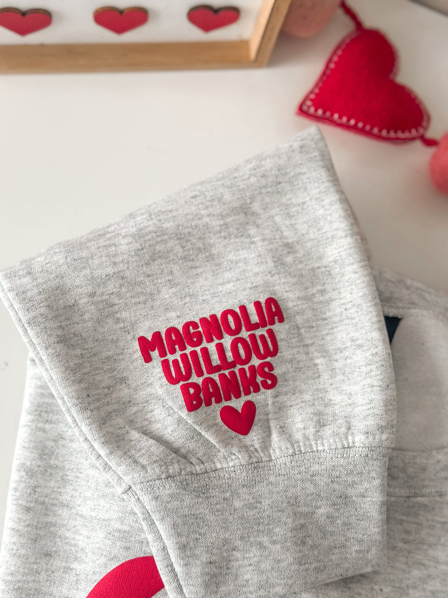 Love Puff Sweatshirt