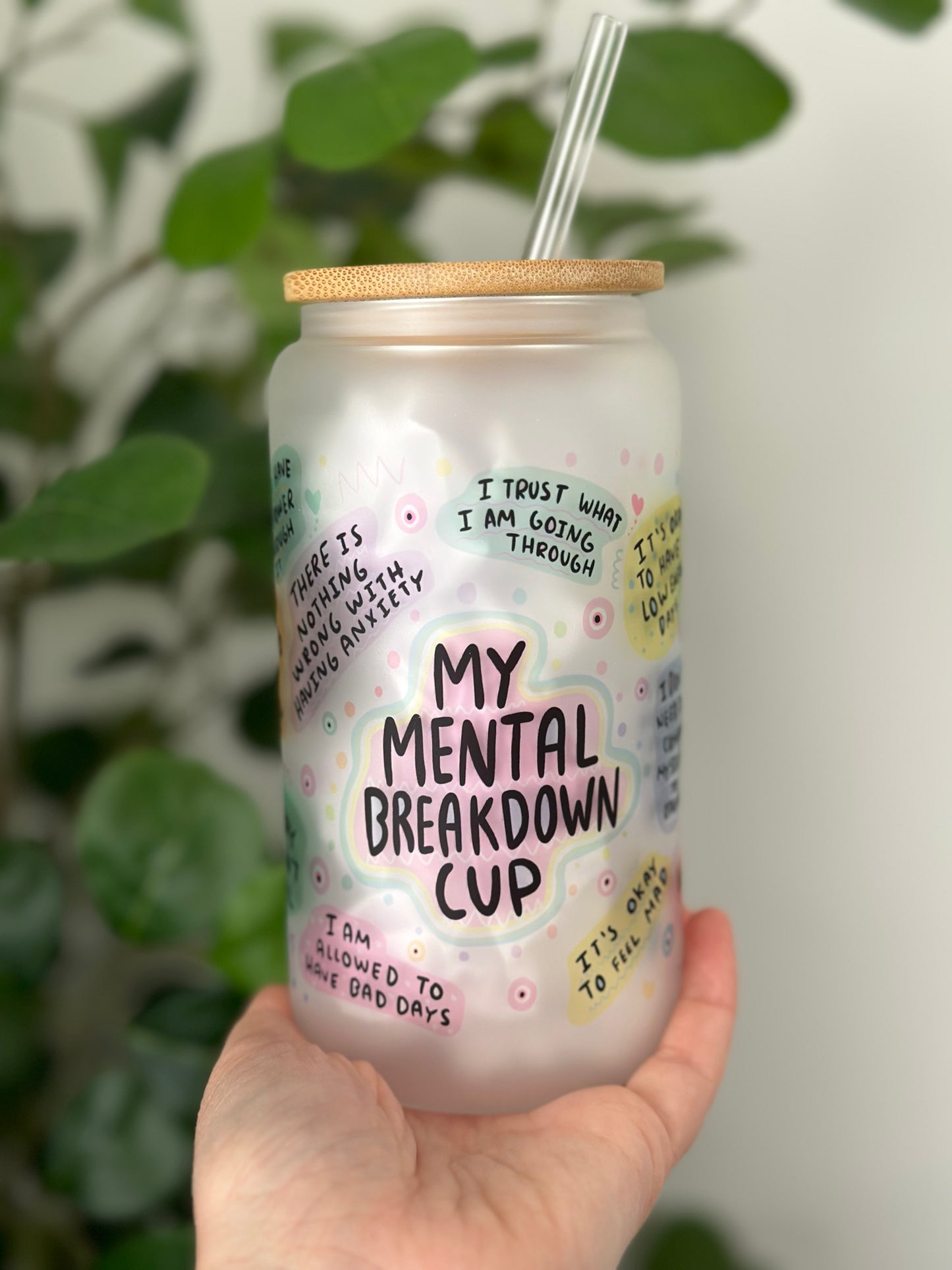 My Mental breakdown 16oz Tumbler