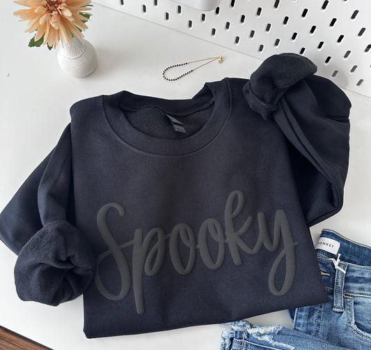 Spooky Puff Sweatshirt