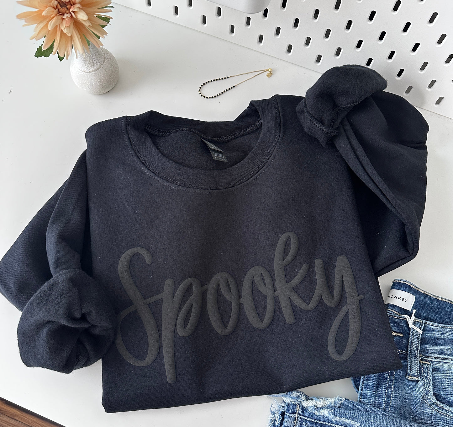 Spooky Puff Sweatshirt
