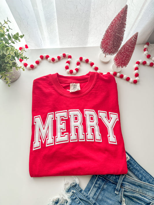 MERRY Tshirt Comfort Colors