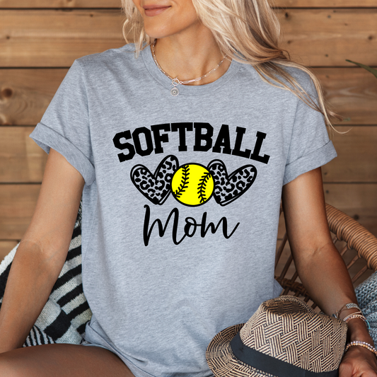 Softball Mom Tee
