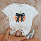 Pumpkin Bow tshirt