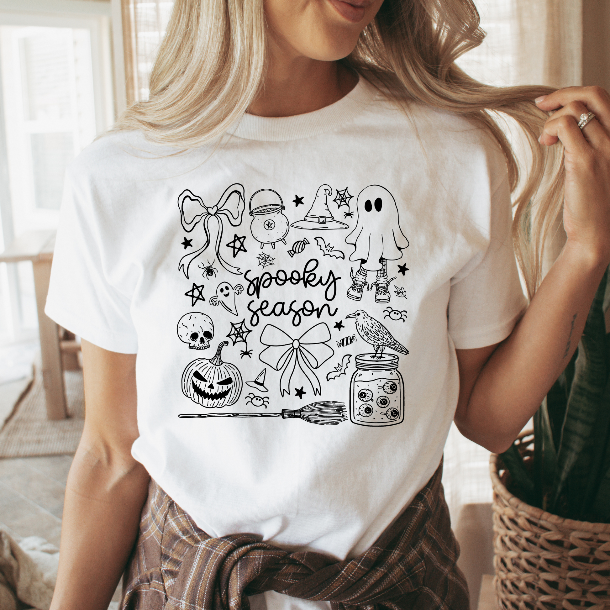 Halloween Doodles Tee