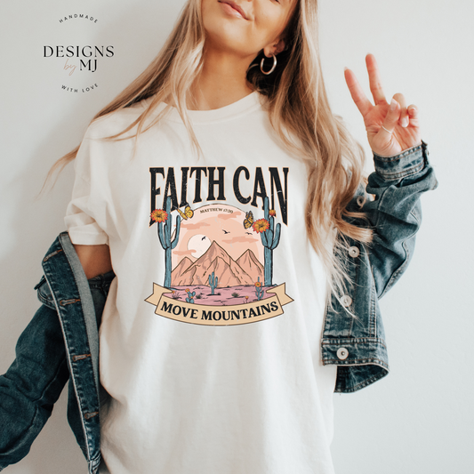 Faith Can Move Mountains