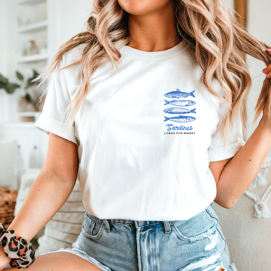 Lisbon Fish Market Tshirt