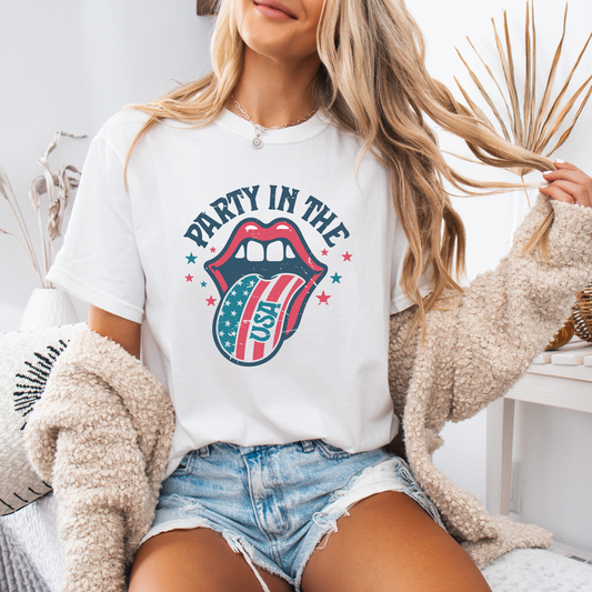 Party in the USA Tee