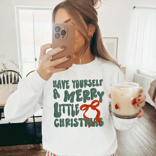 Merry Little Christmas Sweatshirt