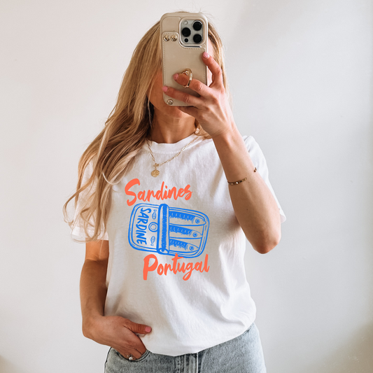 Sardines Portugal Tshirt