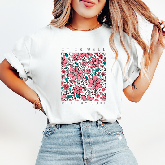 It is Well Within My Soul