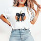 Pumpkin Bow tshirt