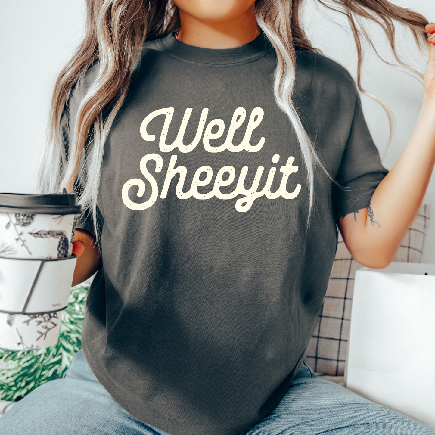 Well Sheeyit Tshirt