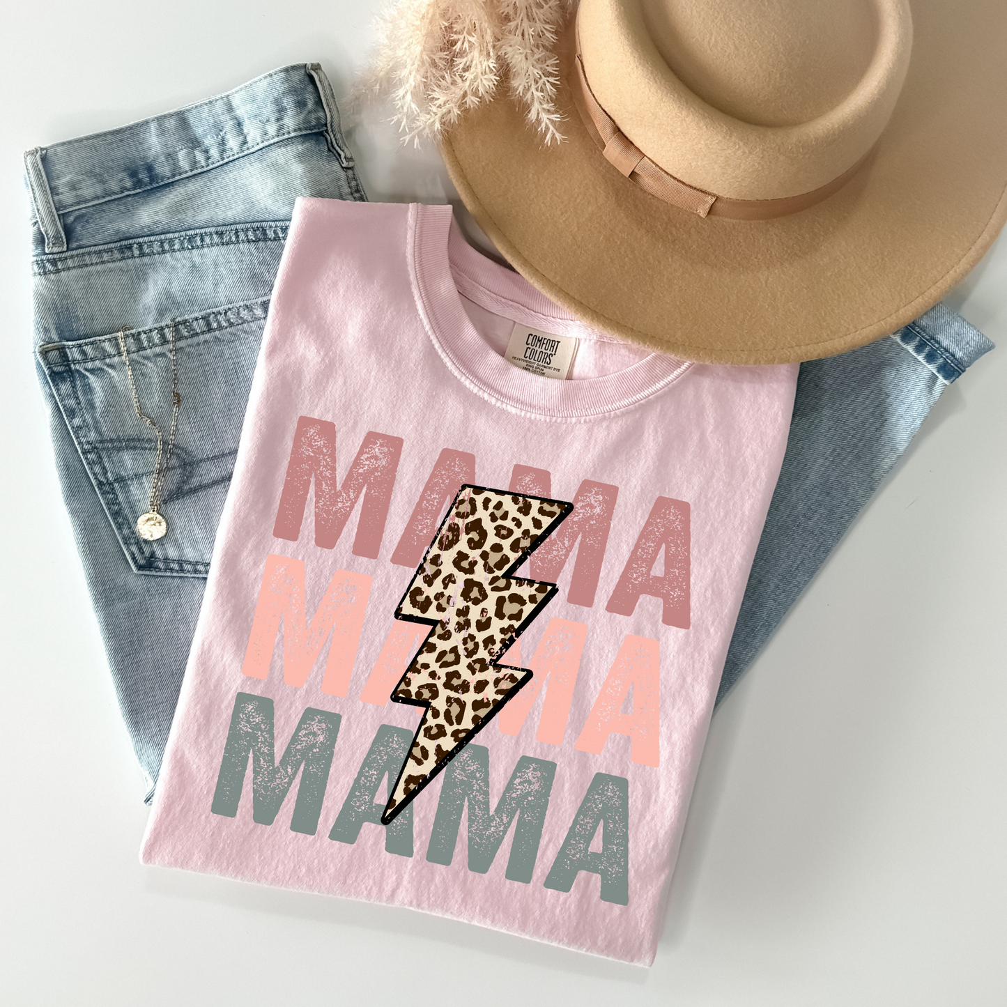 Retro MAMA T-Shirt