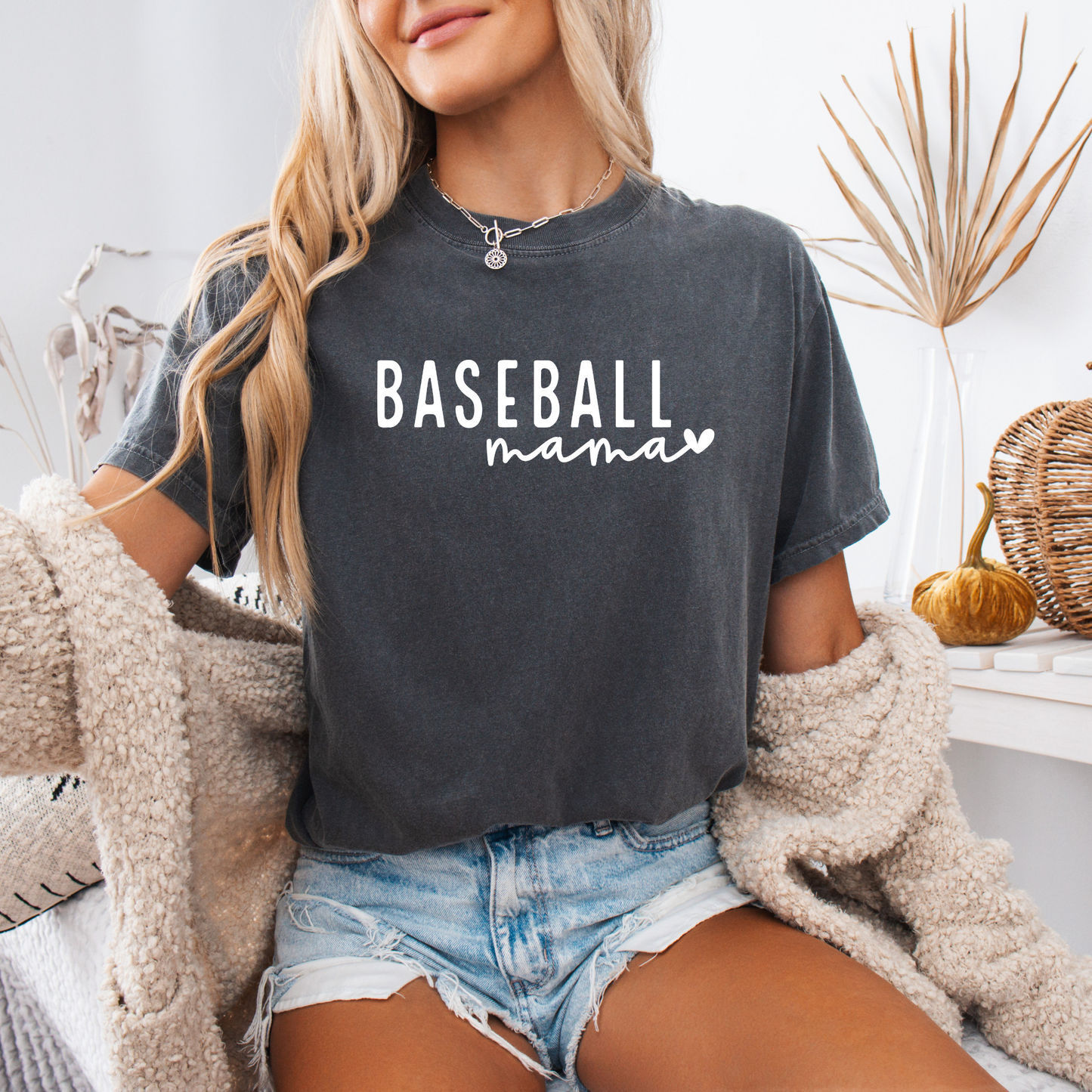 Baseball Mom Tee