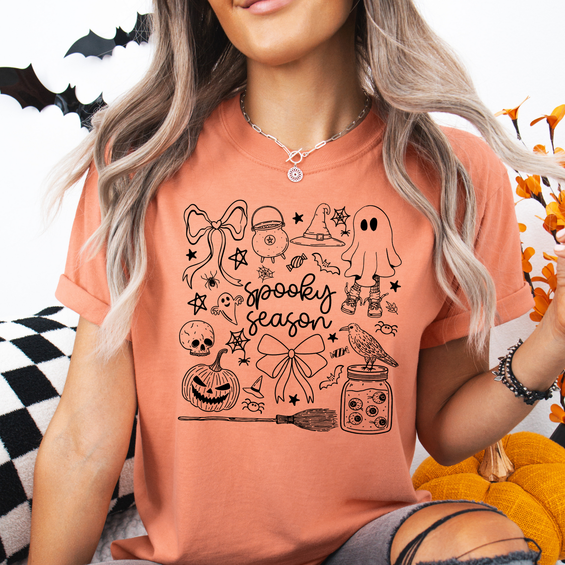 Halloween Doodles Tee