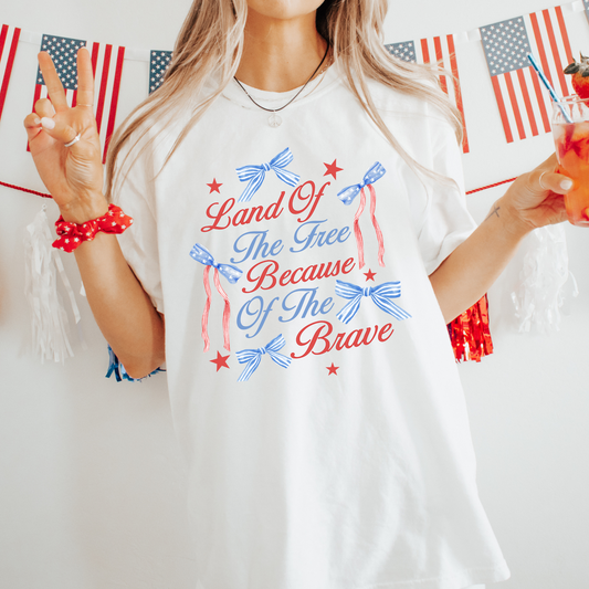 Land of the Free-Tshirt