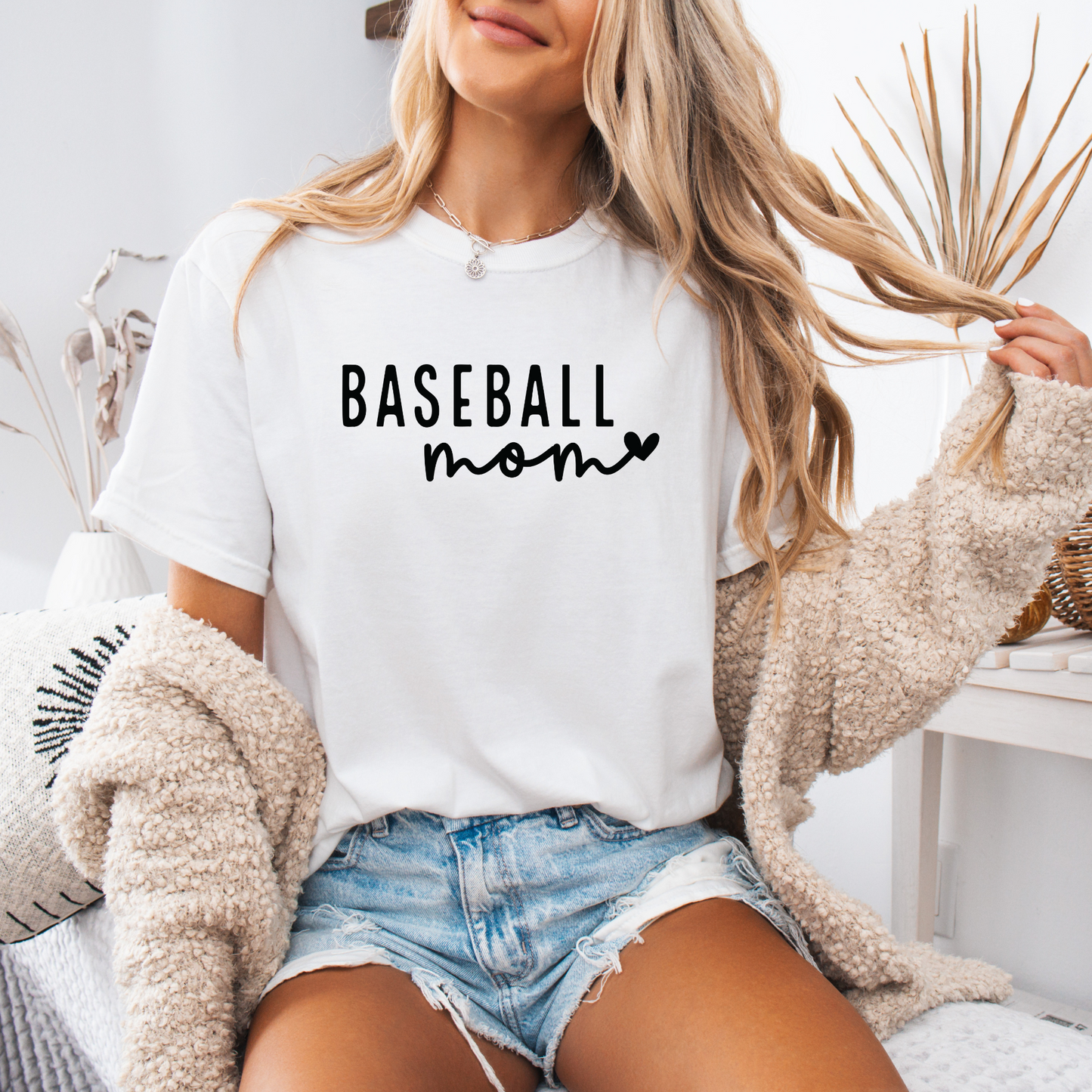 Baseball Mom Tee