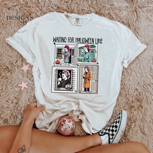 Waiting for Halloween Tshirt