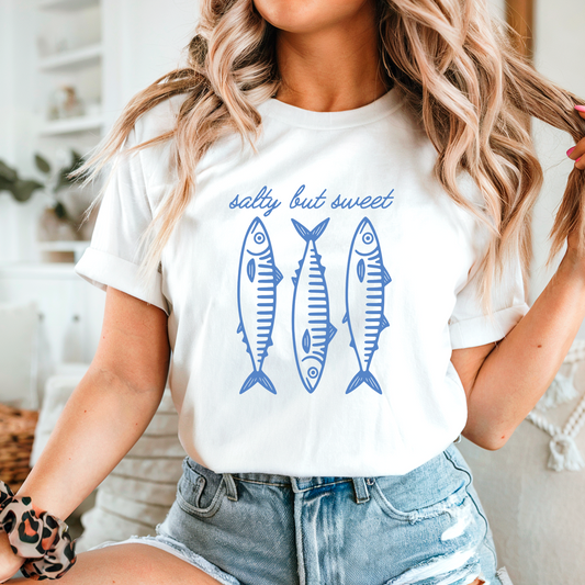Salty & Sweet Sardines Tshirt