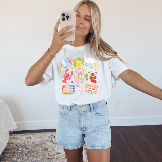 Sardine Doodles Tshirt