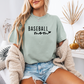Baseball Mom Tee