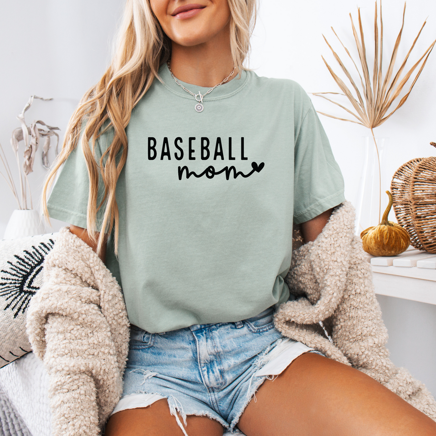 Baseball Mom Tee