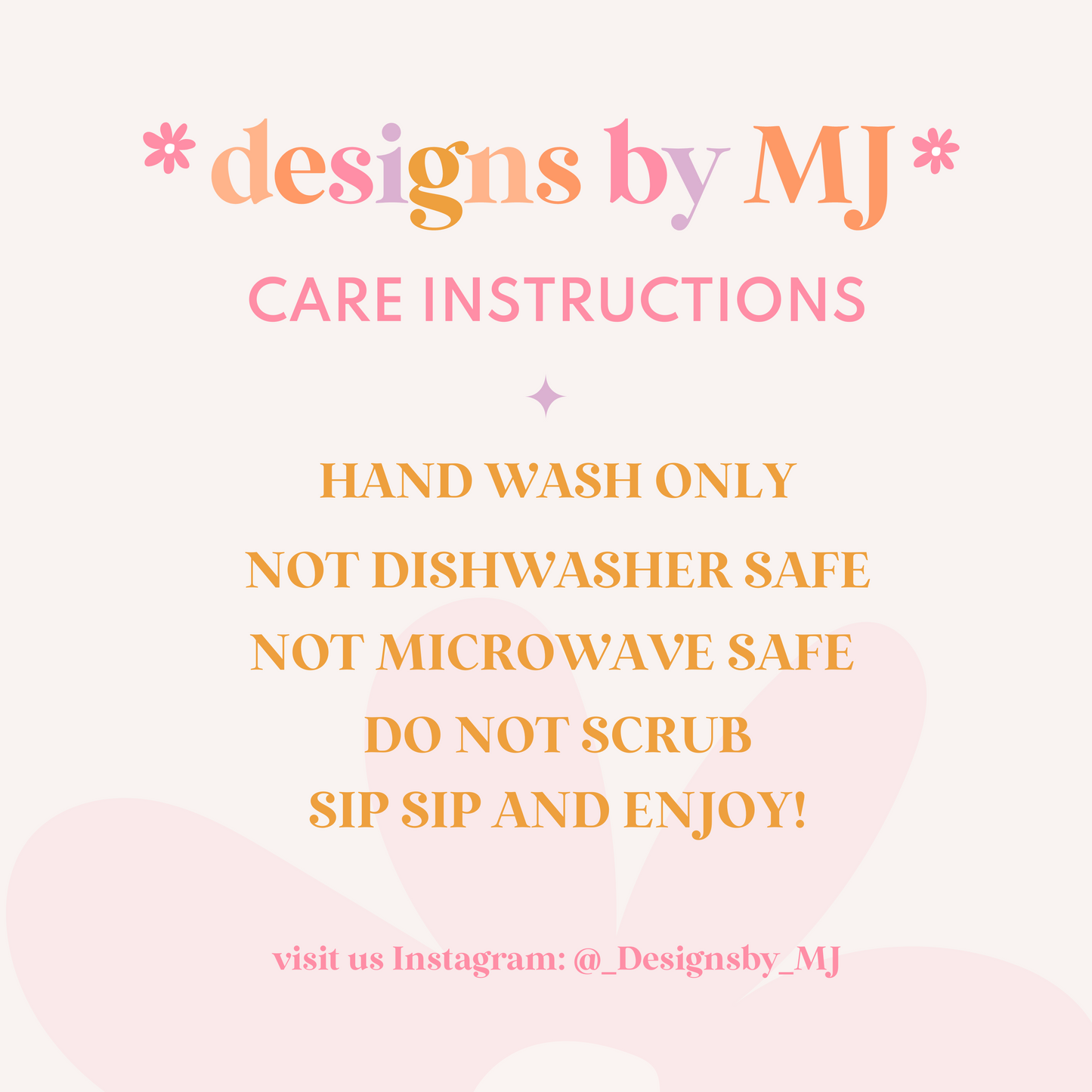 Mom Daily Affirmation Glass Tumbler