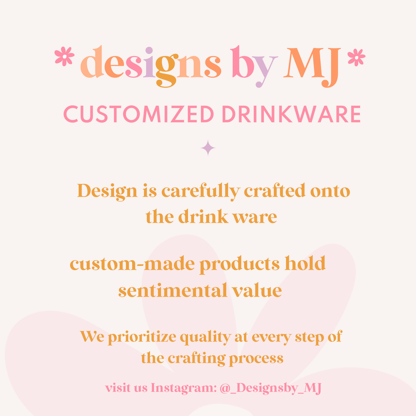 Mom Daily Affirmation Glass Tumbler