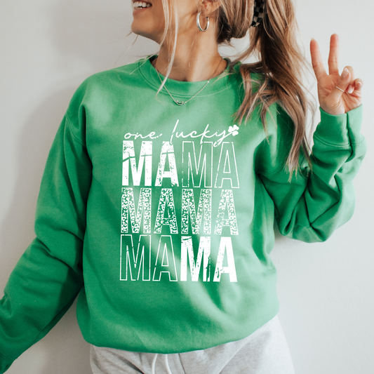 ONE Lucky MAMA Sweatshirt