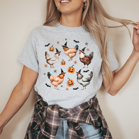 Fall Chickens Tshirt